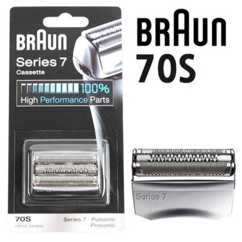 Đầu lưỡi, màng máy cạo râu Braun Series 7, 70S, 70B