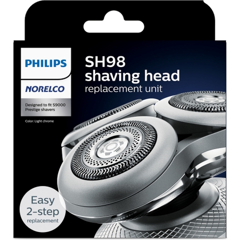 Đầu Lưỡi Philips SH98 Thay Thế Cho Máy Cạo Râu Philips S9000 Prestige | Hàng Chính Hãng