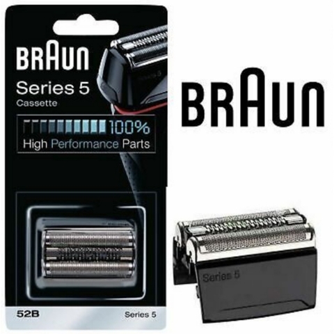 Màng lưỡi máy cạo râu Braun Series 5 - Đầu máy cạo râu Braun 52S, 52B