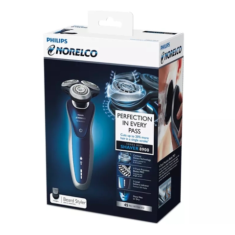 Máy Cạo Râu Cao Cấp Philips Norelco Shaver 8900, Philips Series 8000