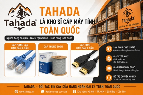 Tổng Kho Sỉ Cáp Máy Tính