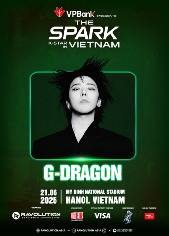 VPBank sắp mang “ông hoàng” K-pop G-Dragon đến Hà Nội