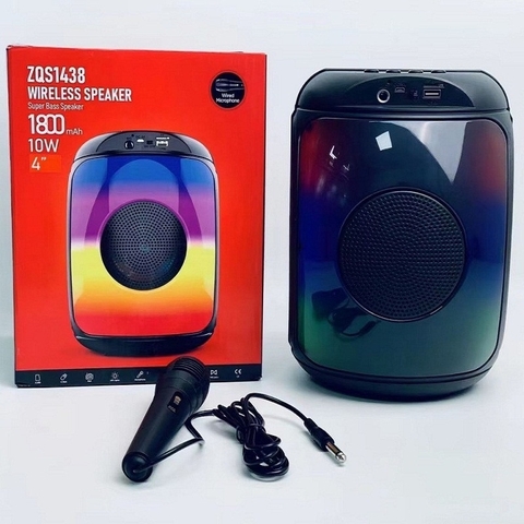 LOA KARAOKE BLUETOOTH ZQS-1438