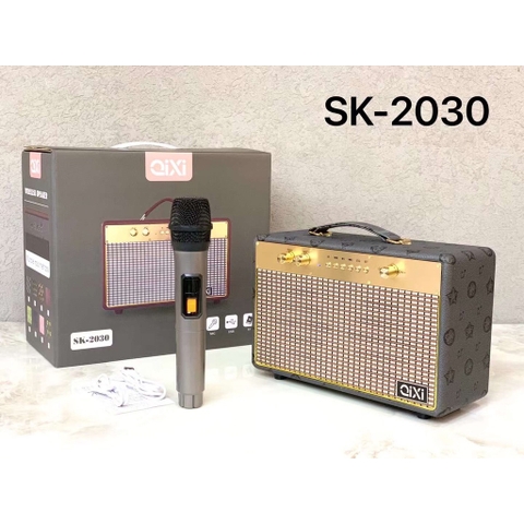 LOA KARAOKE BLUETOOTH QIXI SK-2030 GIÁ SỈ