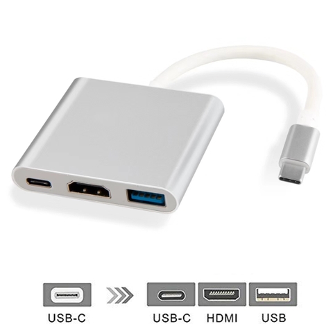 CÁP CHUYỂN ĐỔI TYPE-C RA USB 3.0, HDMI, TYPE-C
