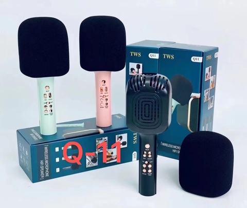 MICRO KARAOKE BLUETOOTH Q11 TWS GIÁ SỈ