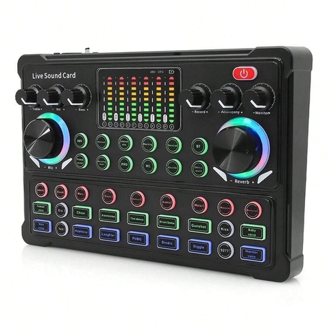 SOUNDCARD THU ÂM LIVESTREAM M3A GIÁ SỈ