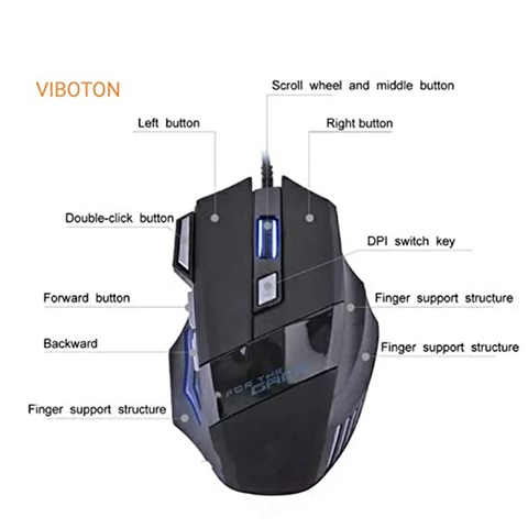 CHUỘT GAMING CÓ DÂY TJ-8 GIÁ SỈ