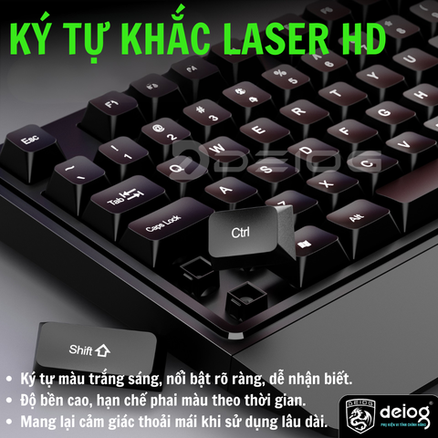 COMBO PHÍM CHUỘT CÓ DÂY CHÍNH HÃNG DEIOG DY-816