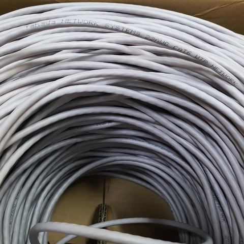 CÁP MẠNG LAN TAHADA CAT6 CCA 0.5 DÀI 300M