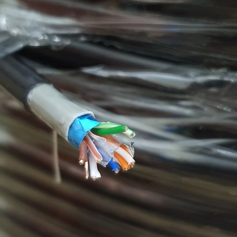 CÁP MẠNG LAN FTP TAHADA CAT6 CCA 0.57 DÀI 300M