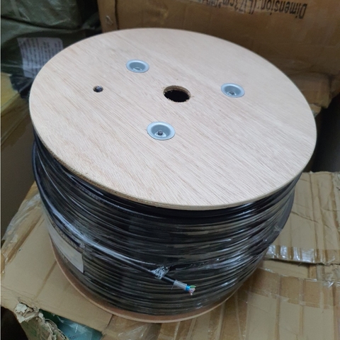 CÁP MẠNG LAN FTP TAHADA CAT6 CCA 0.57 DÀI 300M