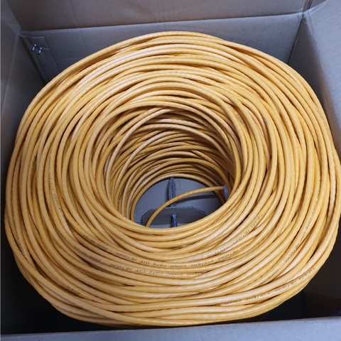 CÁP MẠNG LAN TAHADA CAT6 CCA 0.57 DÀI 300M