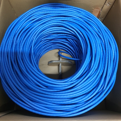 CÁP MẠNG LAN TAHADA CAT6 CCA 0.45 DÀI 300M