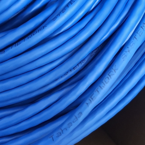 CÁP MẠNG LAN TAHADA CAT6 CCA 0.45 DÀI 300M