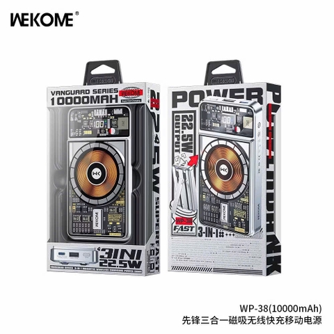Pin WEKOME WP-38 Ko Dây