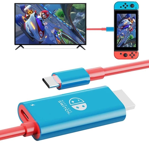 CÁP CHUYỂN TYPE-C RA HDMI 4K