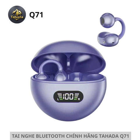 TAI NGHE BLUETOOTH CHÍNH HÃNG TAHADA Q71