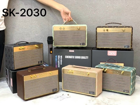 LOA KARAOKE BLUETOOTH QIXI SK-2030 GIÁ SỈ