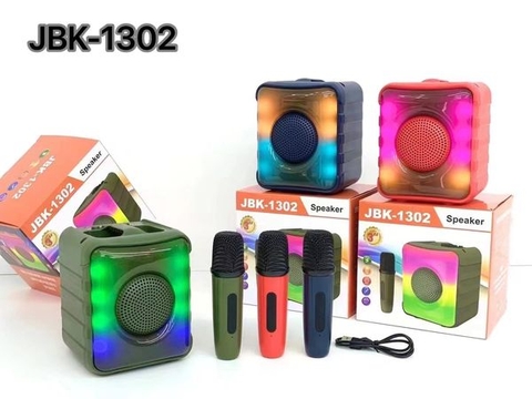 LOA KARAOKE BLUETOOTH JBK-1302 LED RGB GIÁ SỈ