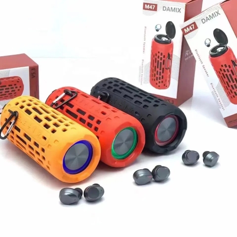 Loa Bluetooth Kiêm Tai Nghe Không Dây M47