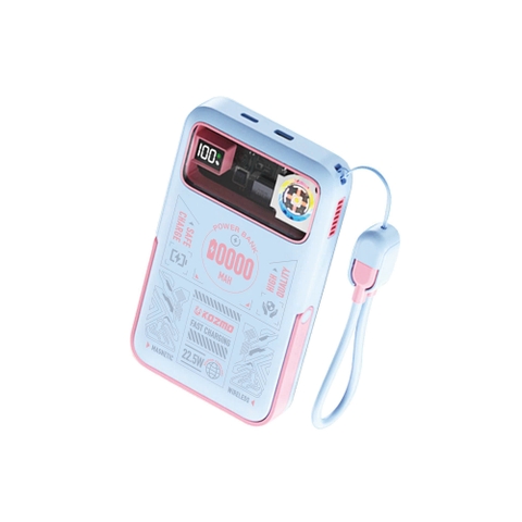 Pin KOZMO KM-06W 10.000mAH Ko Dây