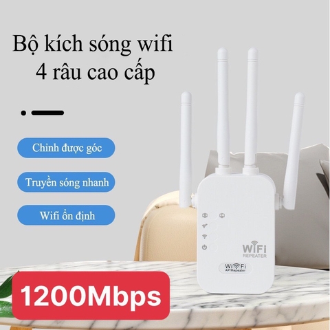 Kích Wifi 4 Râu 1200MBPS Giá Sỉ
