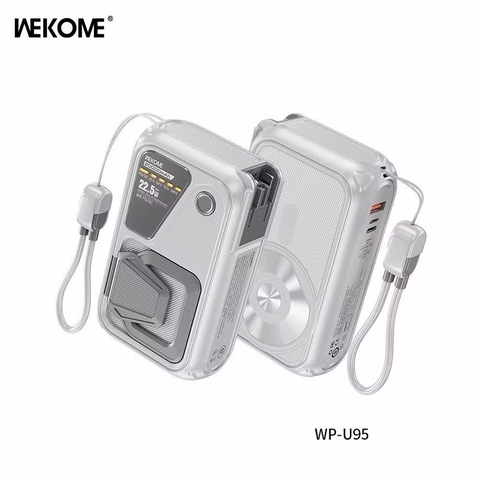 PIN SẠC DỰ PHÒNG KHÔNG DÂY WEKOME WP-95