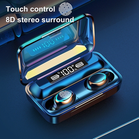 TAI NGHE BLUETOOTH TWS F9