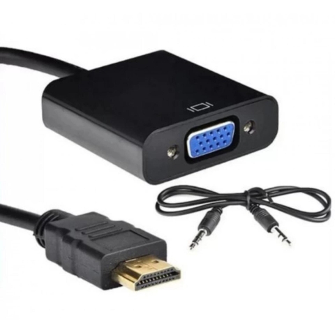 Cáp Chuyển Hdmi Ra VGA (Có Audio) Giá Sỉ