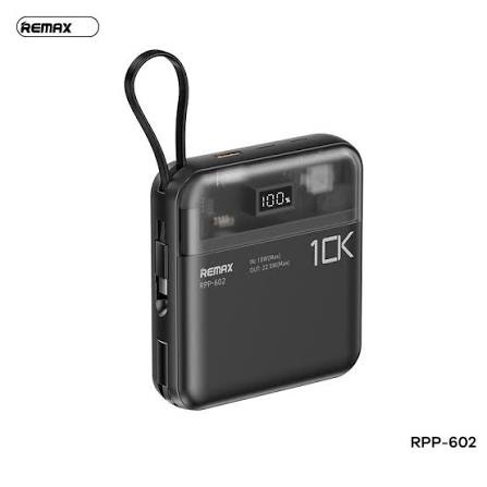 PIN SẠC DỰ PHÒNG REMAX RPP-602 10.000MAH