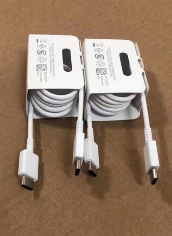 CÁP SẠC SAMSUNG 2 ĐẦU TYPE-C