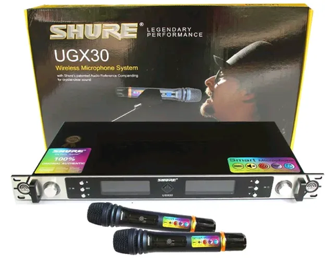 Micro Karaoke Không Dây SHURE UGX-30 Giá Sỉ