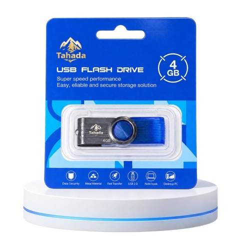 USB 2.0 CHÍNH HÃNG TAHADA 4GB LED