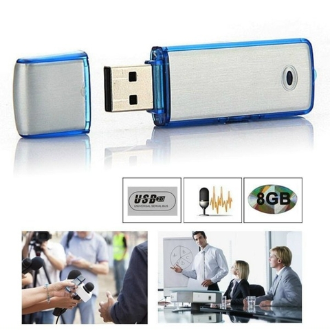 Usb Ghi Âm SK-858 8GB Giá Sỉ
