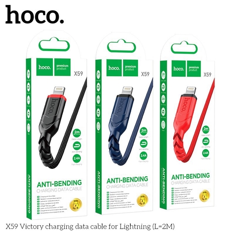 CÁP SẠC HOCO X59 TYPE-C (2M)