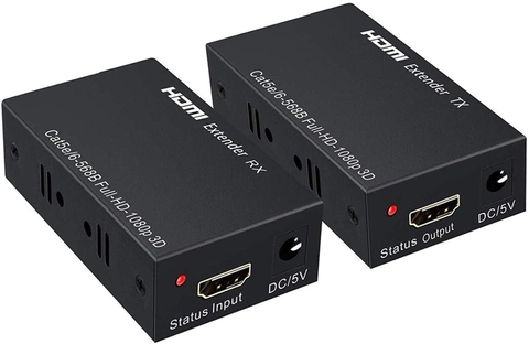HDMI EXTENDER 60M CAT5E/6-586