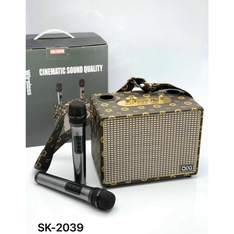 LOA KARAOKE BLUETOOTH QIXI SK-2039 GIÁ SỈ