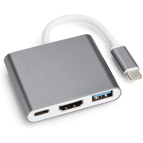 CÁP CHUYỂN ĐỔI TYPE-C RA USB 3.0, HDMI, TYPE-C