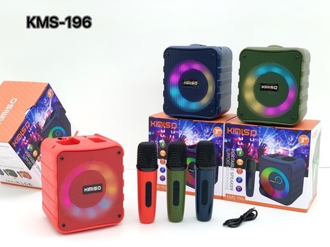 Loa Karaoke Bluetooth KMS-196 Giá Sỉ
