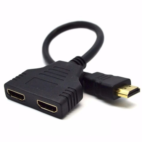 Cáp Chuyển Đổi HDMI 1 Ra 2 Giá Si
