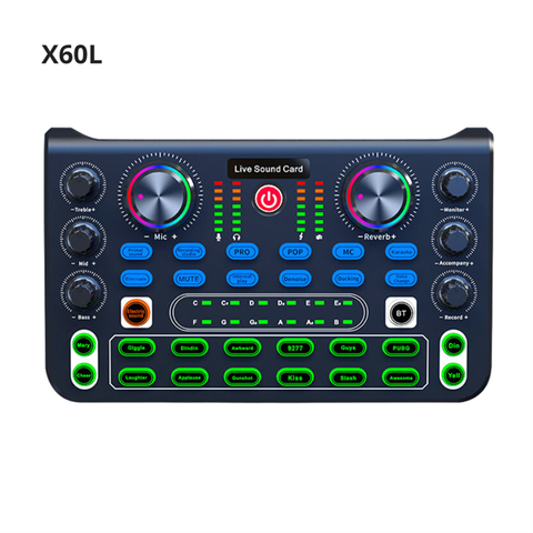 SOUNDCARD THU ÂM LIVESTREAM X60L
