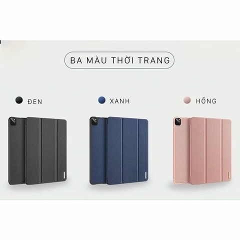 Bao da DOMO – iPad Pro11″, Air 4-5, Gen 8-9-10, 10,2inch