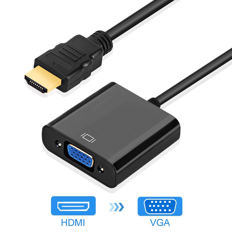 Cáp Chuyển Hdmi Ra VGA (Có Audio) Giá Sỉ