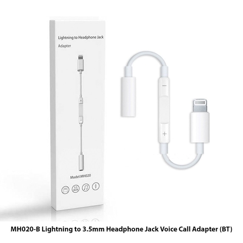 JACK CHUYỂN IPHONE SANG 3.5MM CÓ NÚT CHỈNH ÂM LƯỢNG