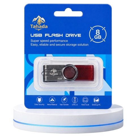 USB 2.0 CHÍNH HÃNG TAHADA 8GB LED