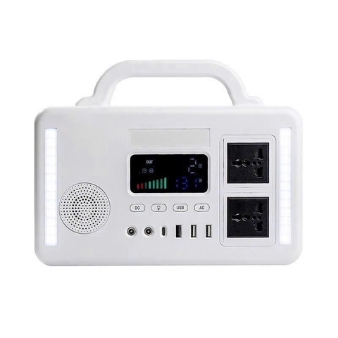 TRẠM SẠC DỰ PHÒNG DI ĐỘNG CY-300W CÔNG SUẤT 300W - PIN LITHIUM SẮT 195WH