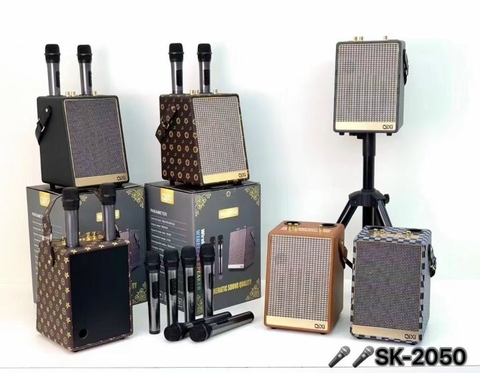 LOA KARAOKE BLUETOOTH QIXI SK-2050 GIÁ SỈ