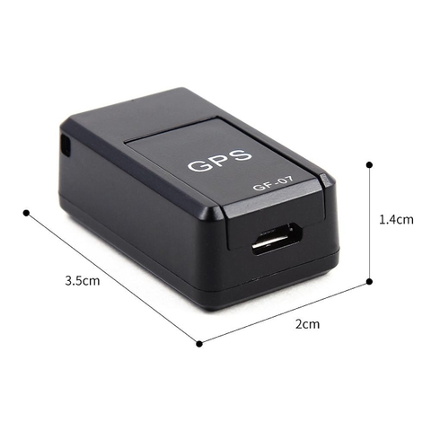 THIẾT BỊ ĐỊNH VỊ MINI GPS TRACKER GF-07 GIÁ SỈ