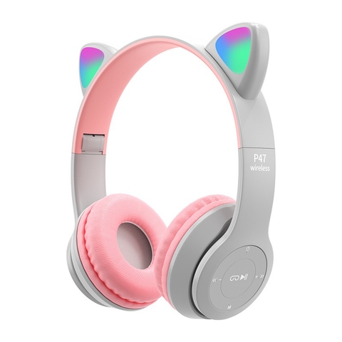 TAI NGHE MÈO CHỤP TAI BLUETOOTH P47M GIÁ SỈ